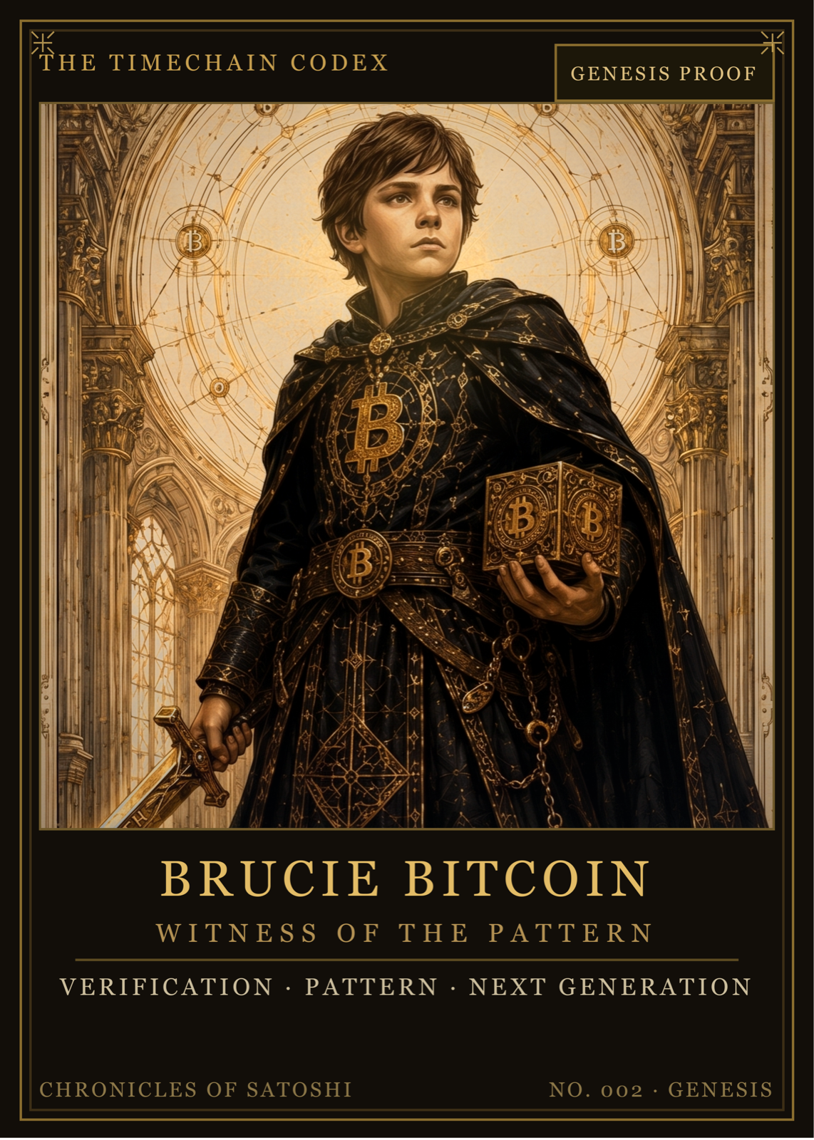 Brucie Bitcoin & The Guardians of the Timechain