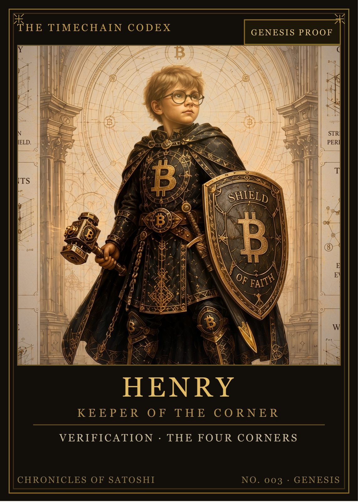 Henry — Keeper of the Corner