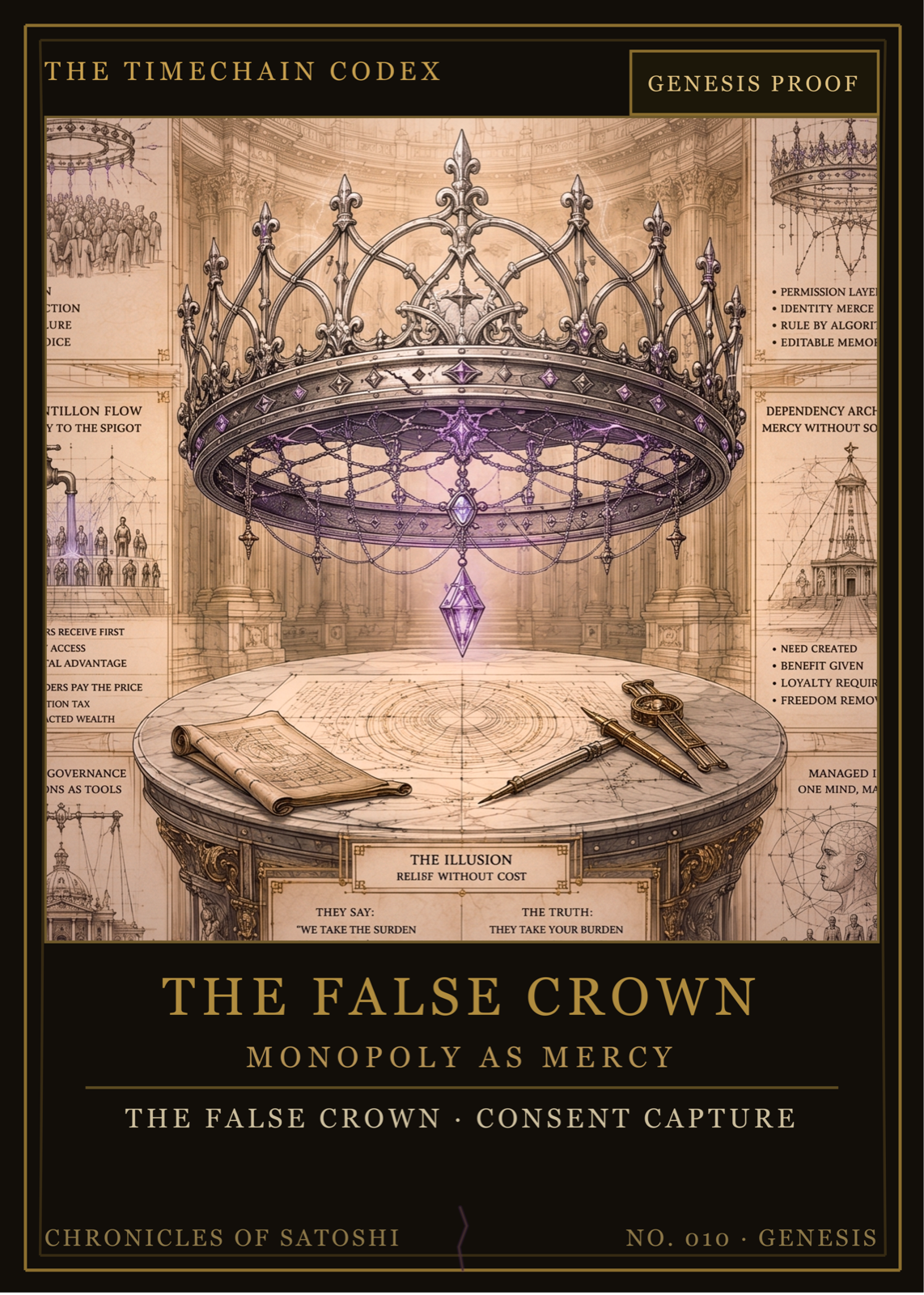 The False Crown — Monopoly as Mercy