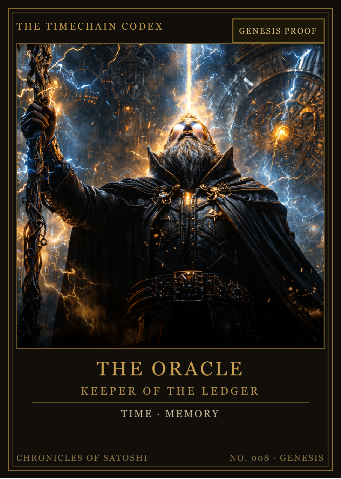 The Oracle — Keeper of the Ledger