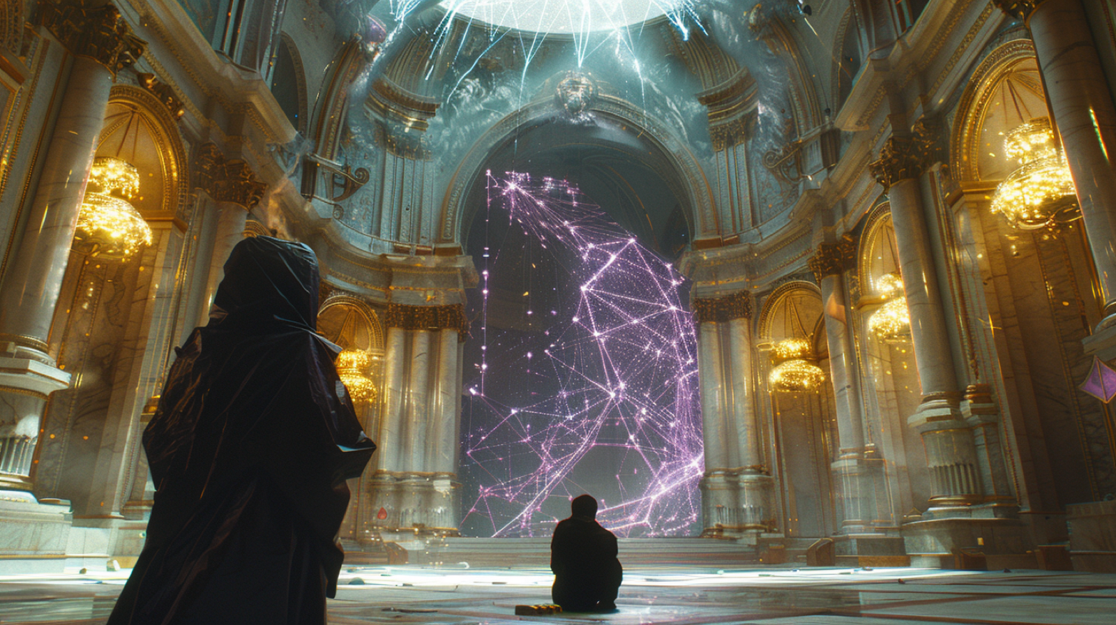 The Library of Time — The Oracle’s record
