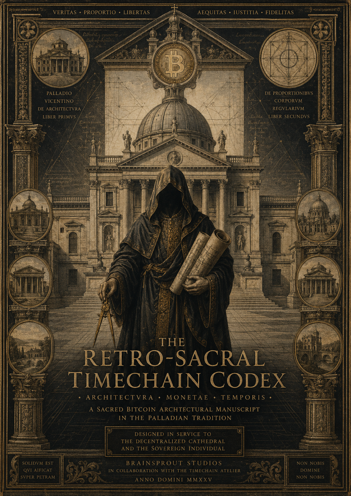 Five Cathedral Plates — Digital Pack